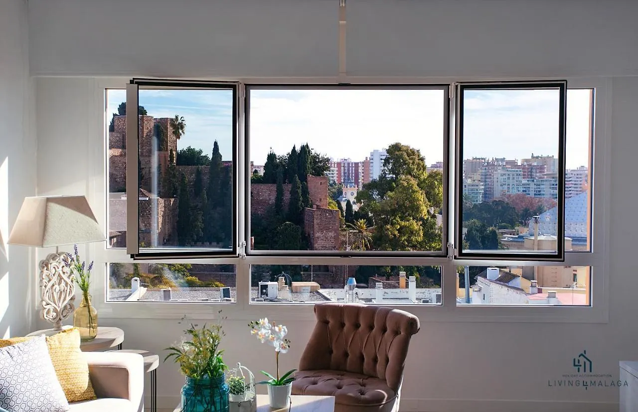 Apartmán Living4Malaga Alcazaba Exclusive View