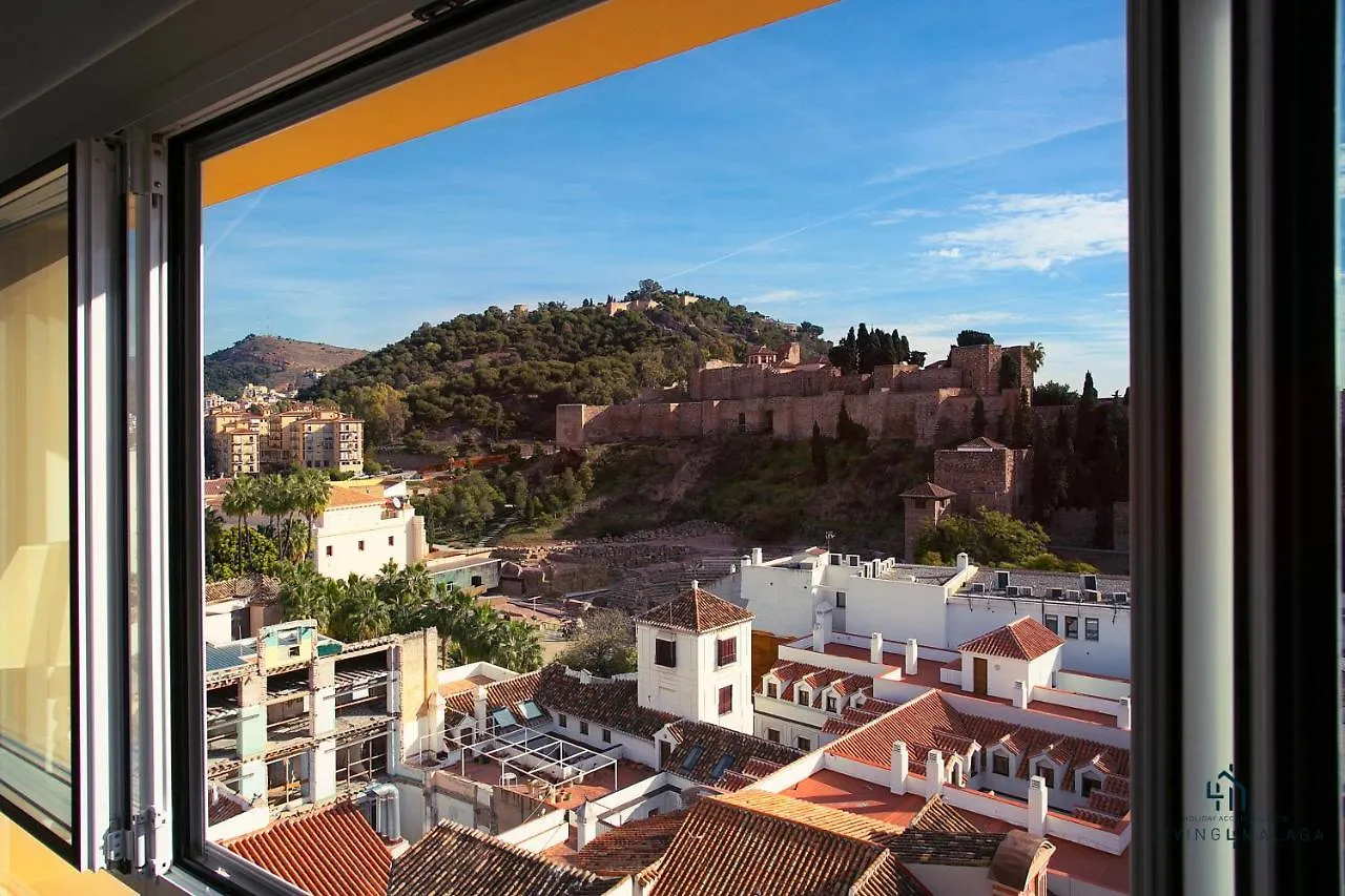 Living4Malaga Alcazaba Exclusive View Appartement